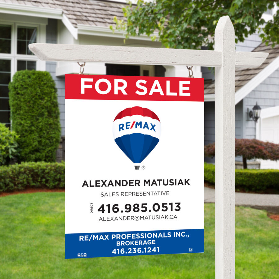 Remax Sign