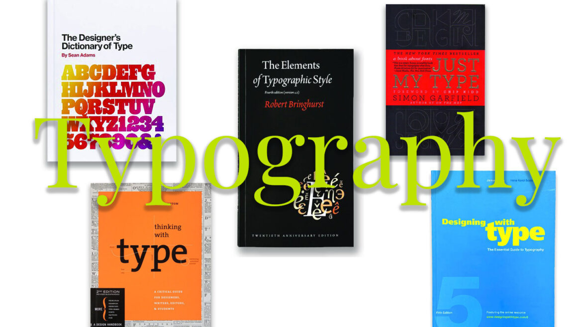 Five Typography Books Must Read