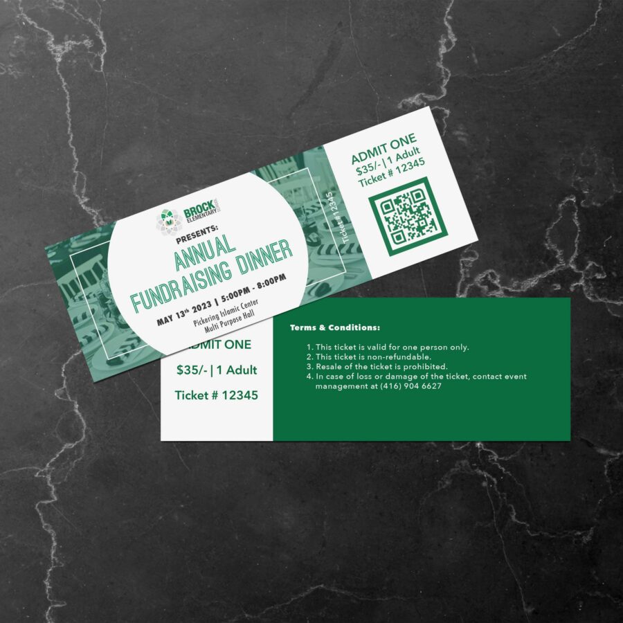 Fundraiser Tickets