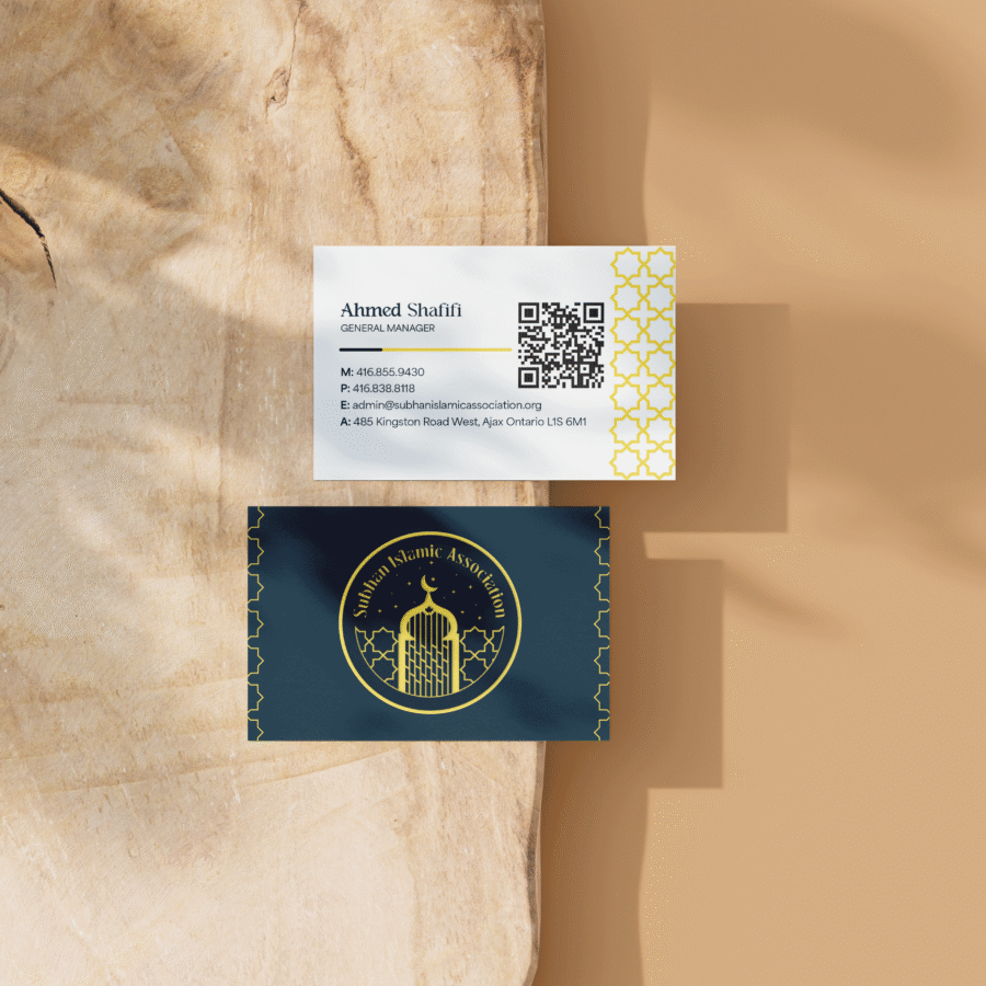 SIA Business Card