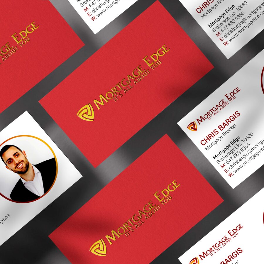 Martgage Edge Business Card