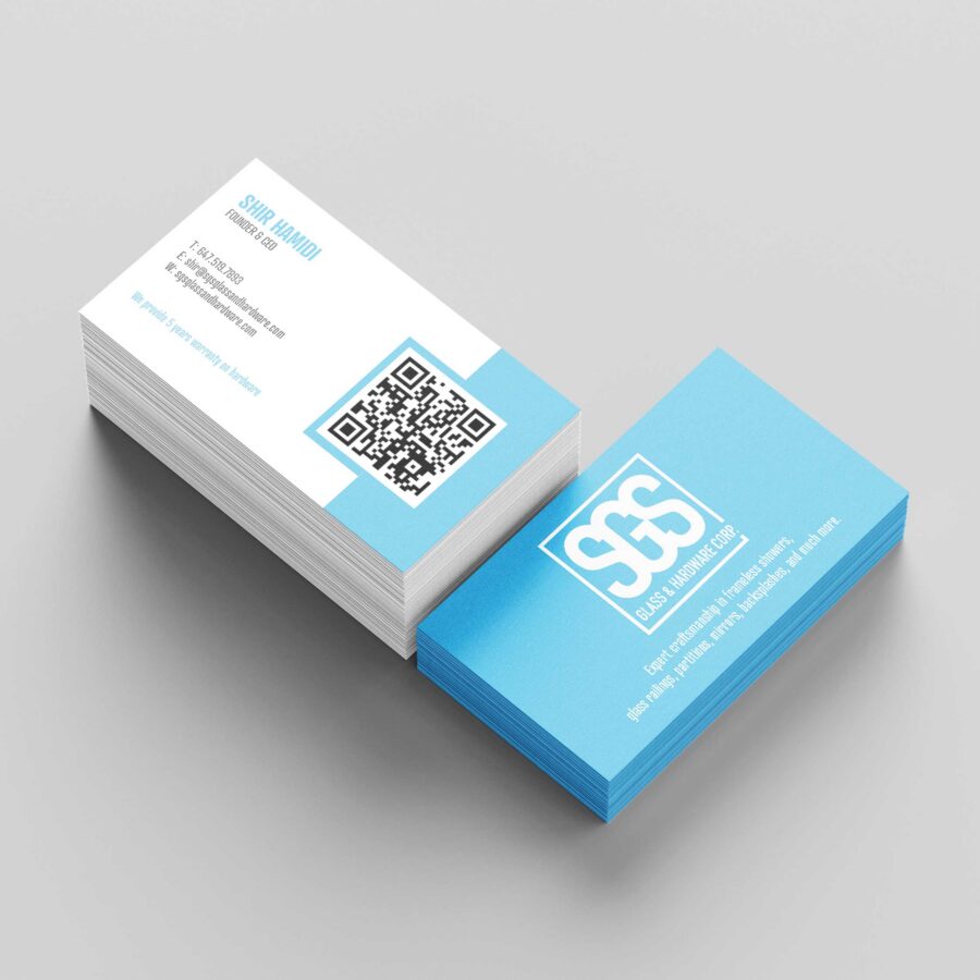 SGS Business Cards