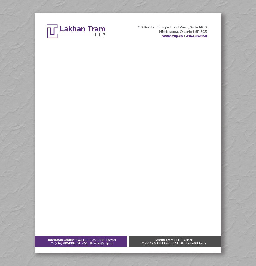 LT Letterhead